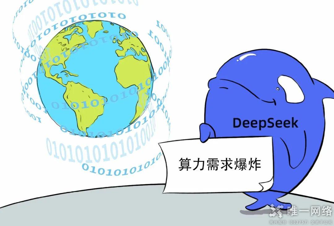 當(dāng)DeepSeek開(kāi)始思考，數(shù)據(jù)中心還好嗎？